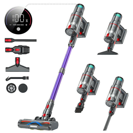Aspirateur balai V1 Pro – Moteur ultra-puissant 100 000 tr/min pour une performance exceptionnelle